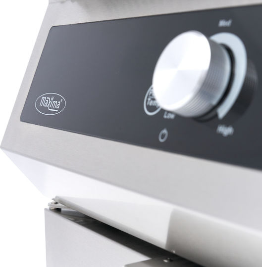 Maxima Ηλεκτρική Εστία Επαγωγική 5kW 28x28x