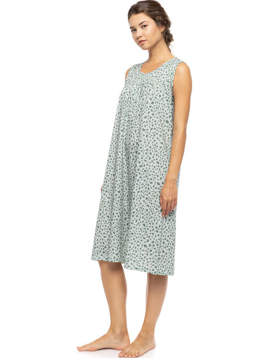 Pink Label Pink Label Sommer Damen Nachthemd Jade