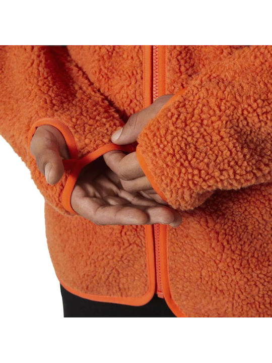 Patrol Jacke Orange