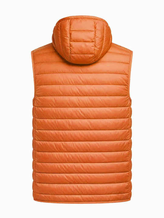 Sleeveless Jacket Orange