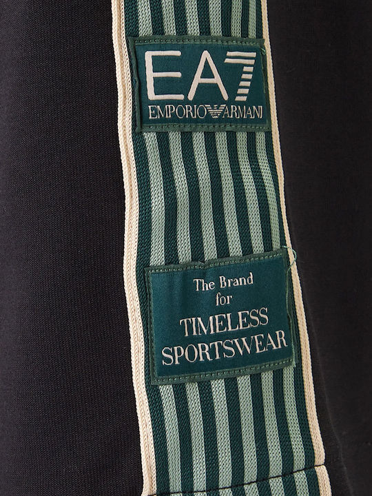 Men's Shorts Black-Green
