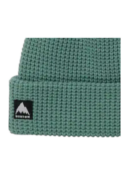 Recycled Waffle Beanie Ανδρικός Σκούφος Πλεκτός σε Πράσινο χρώμα