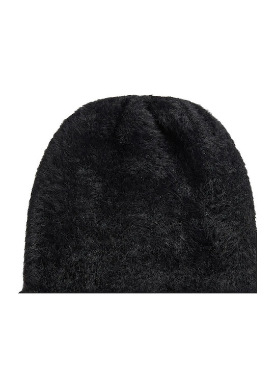 Beanie Beanie Knitted in Black color