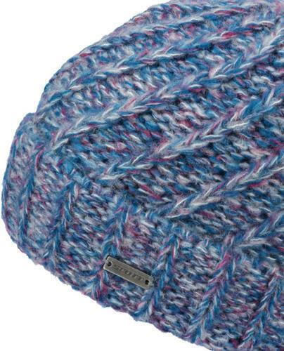 Beanie Feminin Fleece Căciulă Tricotat în culoarea Violet