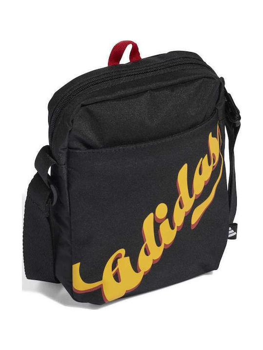Tiro G Geantă pentru bărbați De umăr / tip crossbody Neagră