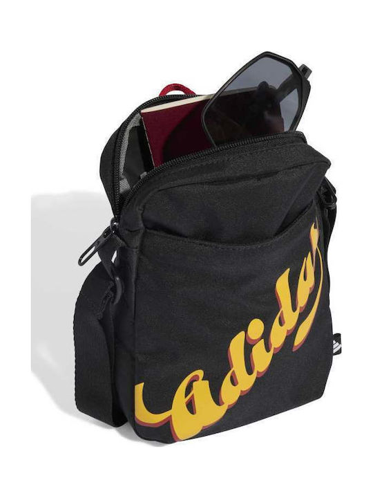 Tiro G Geantă pentru bărbați De umăr / tip crossbody Neagră