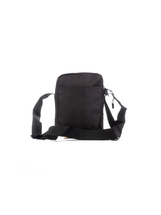 Venimo Men's Gym Shoulder Bag Black