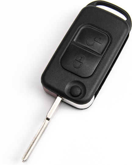Car Key Shell with Blade without Buttons for Mercedes Benz