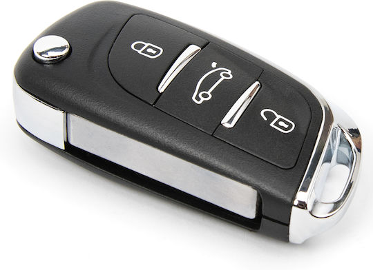 ohne Tasten für Peugeot / Citroen