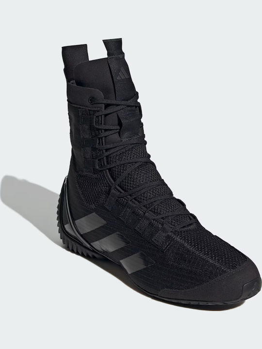 adidas Speedex 23 Ψηλά Ανδρικά Παπούτσια Πυγμαχίας Μαύρα