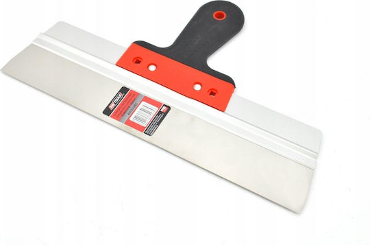 Stainless Steel Spatula 200/60 Front Rubber Handle Awtools