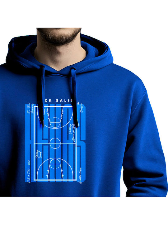 Sweatshirt mit Kapuze Royal Blue