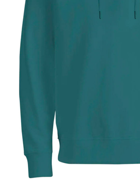 Sweat Φούτερ με Κουκούλα Goblin Blue Petrol