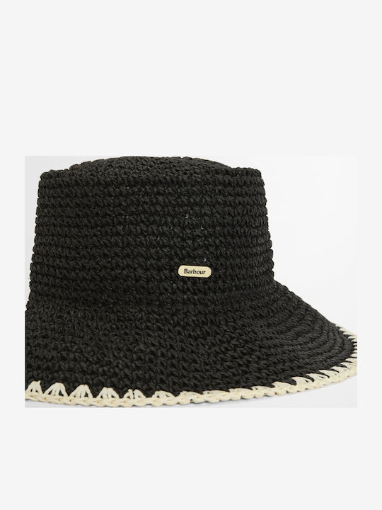 Barbour Pălărie Pentru Femei Neagră