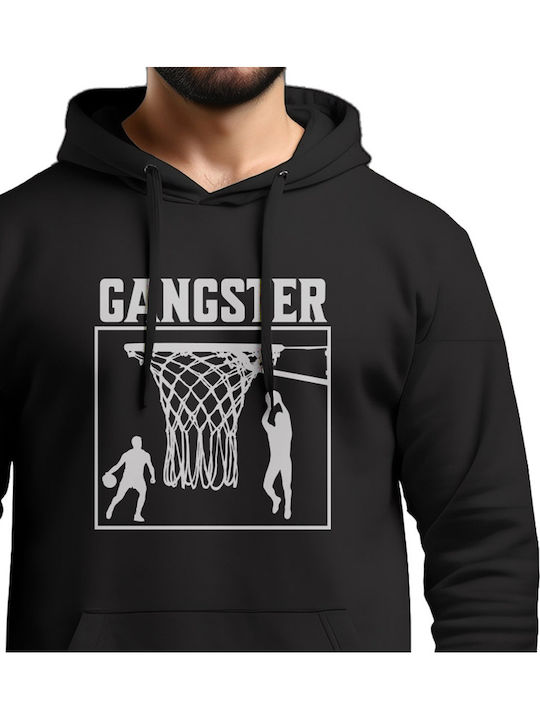 Sweatshirt mit Kapuze Black