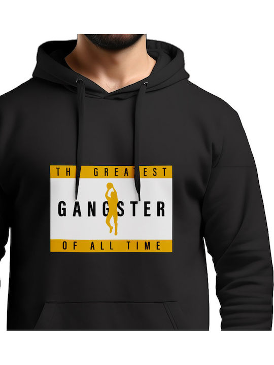 Sweatshirt mit Kapuze Black