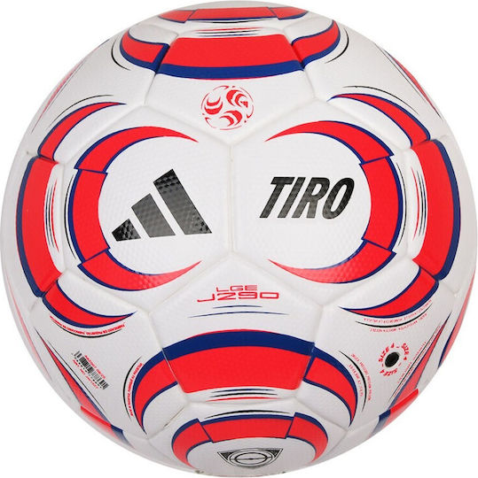 adidas Tiro League Футболна топка Бяла