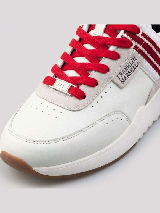 Alpha Herren Sneakers Rot