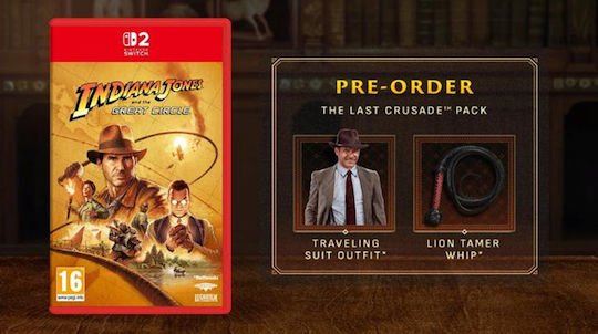 Indiana Jones and the Great Circle Switch 2 Game - Pre-order