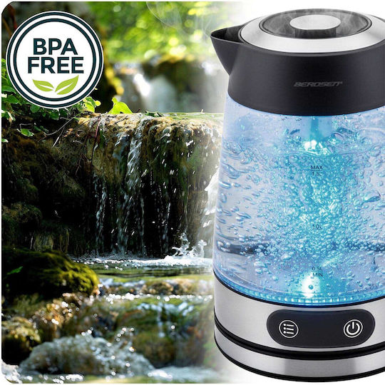 Berdsen Reisekessel 1.8Es 2200W Grau