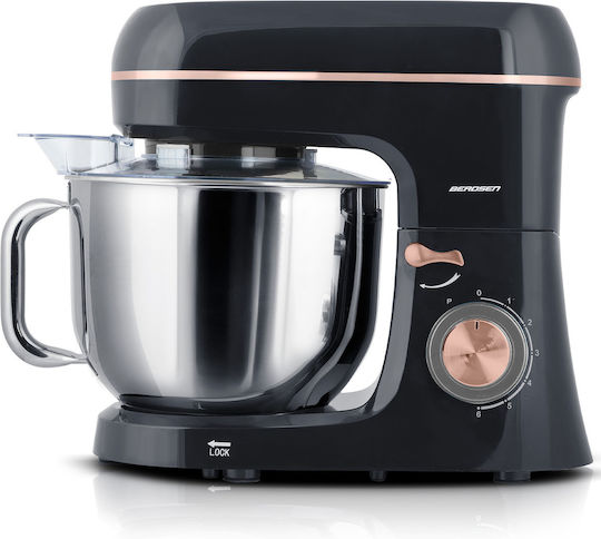 Berdsen Mixează 1400W cu Vas din Oțel Inoxidabil 6lt