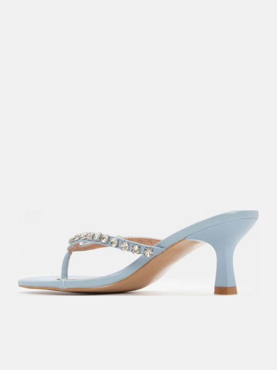 Sandalen Hellblau