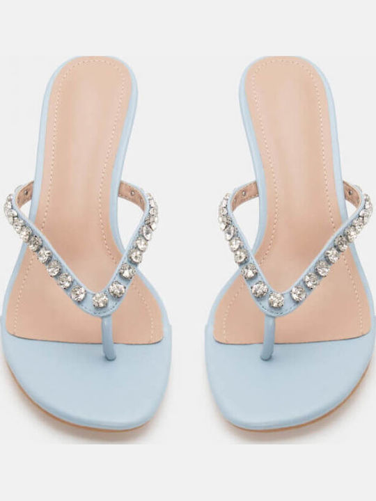 Sandalen Hellblau