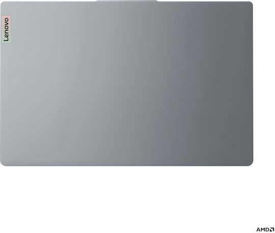 Lenovo IdeaPad Slim 3-15AMN8 15.6" IPS (Ryzen 3-7320U/8GB/512GB SSD/W11 Home) Арктическо сиво (GR Клавиатура)