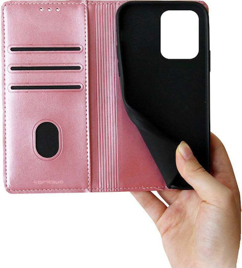 Vintage Magnet Wallet Mobile Phone Case Sonique Oppo Reno13 F 5g Oppo Reno13 Fs 5g Rose Gold