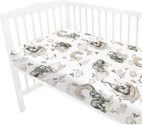 Qmini Set Cu Cauciuc Bej 120x60cm
