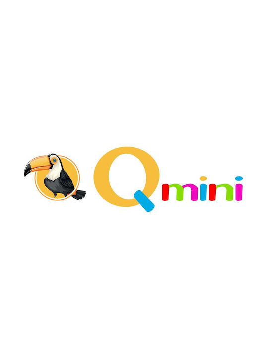 Qmini Cearșaf pentru bebeluși Pentru Cradle Flanelă cu Cauciuc Alb 90x40buc
