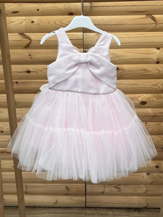 Kinderkleid Pink