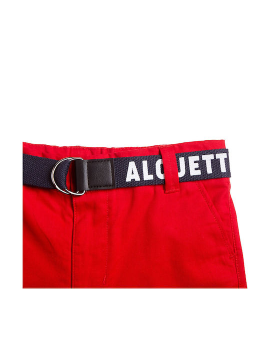 Kids' Shorts/Bermudas Fabric Red