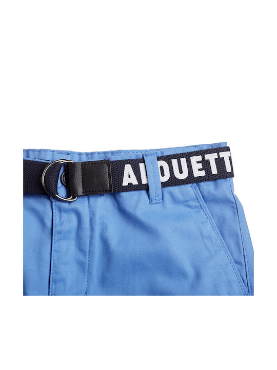 Șort/Salopetă Copii din Material Textil Albastru