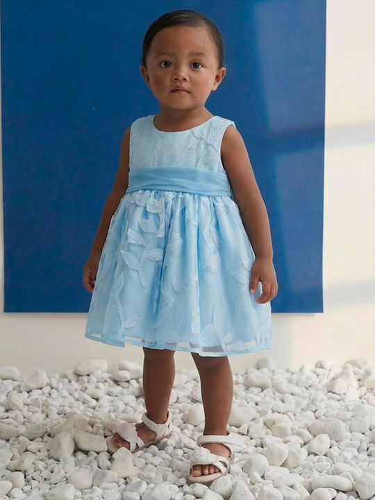 Mayoral Rochie pentru fete Light Blue