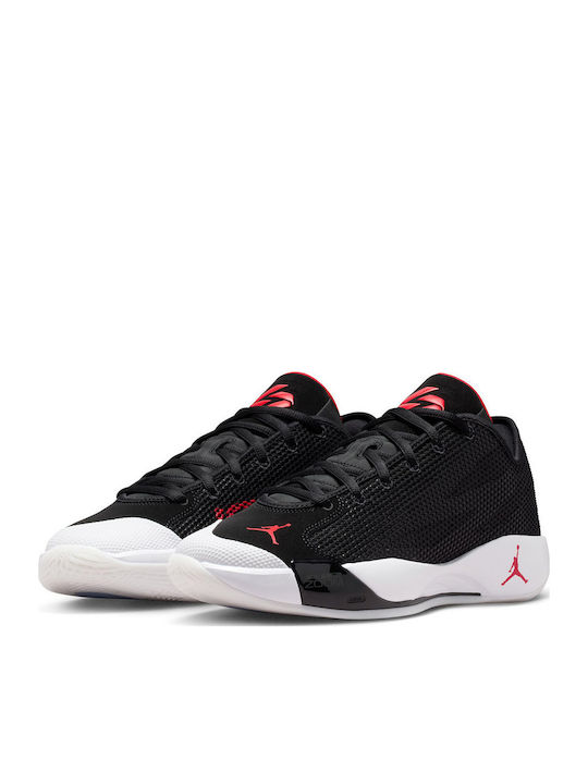 Luka 77 Χαμηλά Μπασκετικά Παπούτσια Black / White / University Red