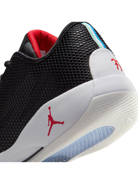 Luka 77 Χαμηλά Μπασκετικά Παπούτσια Black / White / University Red