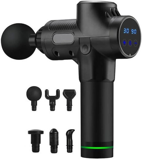 Factory Fascial Massage Gun For Neck Head Waist Back Legs & Body Anti-Cellulite With Vibration