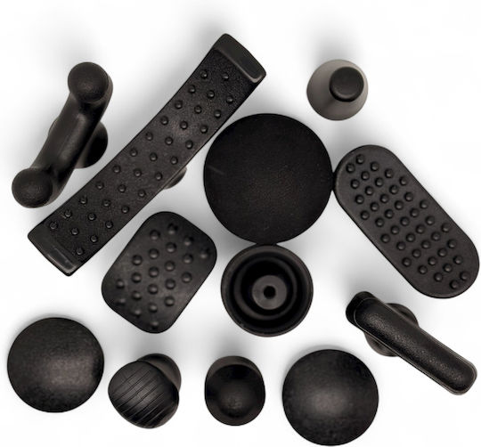Factory Fascial Massage Gun For Neck Head Waist Back Legs & Body Anti-Cellulite With Vibration