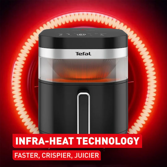 Tefal Air Fryer with Double Removable Container 7l Black EY8328