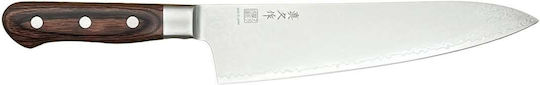 MAC Anniversary Edition Messer Chef aus Damaszener Stahl 20cm