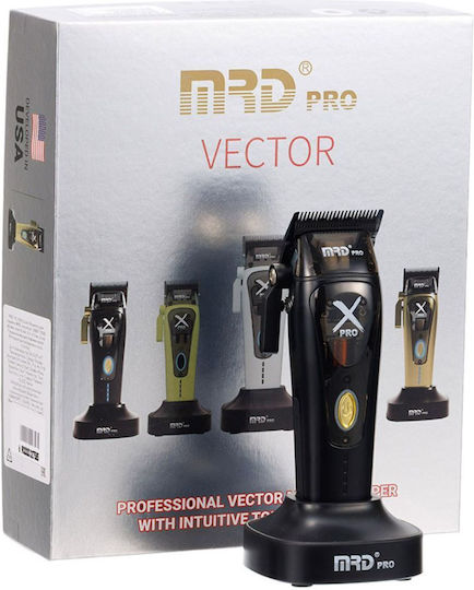 MRD Pro Машинка за Подстригване Черна 00005533
