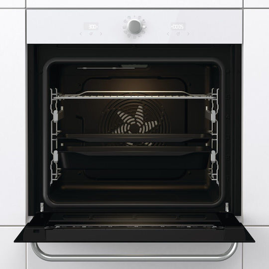 Gorenje Φούρνος άνω Πάγκου 77lt Π59.5εκ. Λευκός