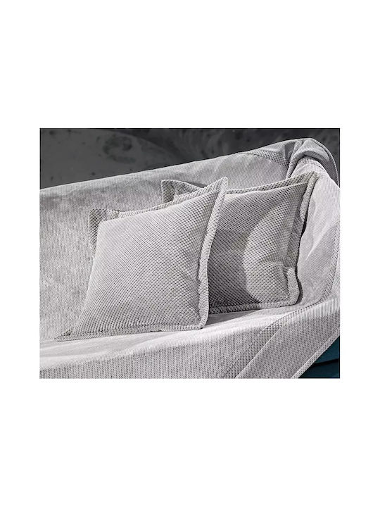 Guy Laroche Rubicon Three-Seater Sofa Throw 170x300cm Elephant