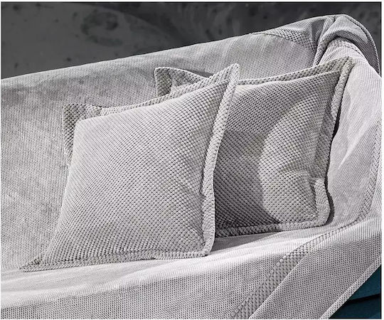 Guy Laroche Rubicon Three-Seater Sofa Throw 170x300cm Elephant