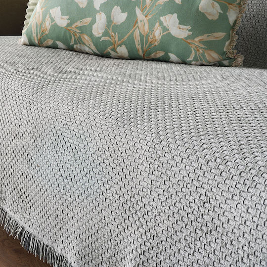 Kentia Kentia Dreisitzer-Sofa Wurf Chenille 180x300cm 22