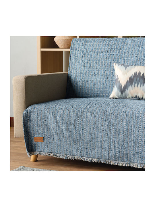 Kentia Prince Armchair Throw Chenille 170x180cm 33