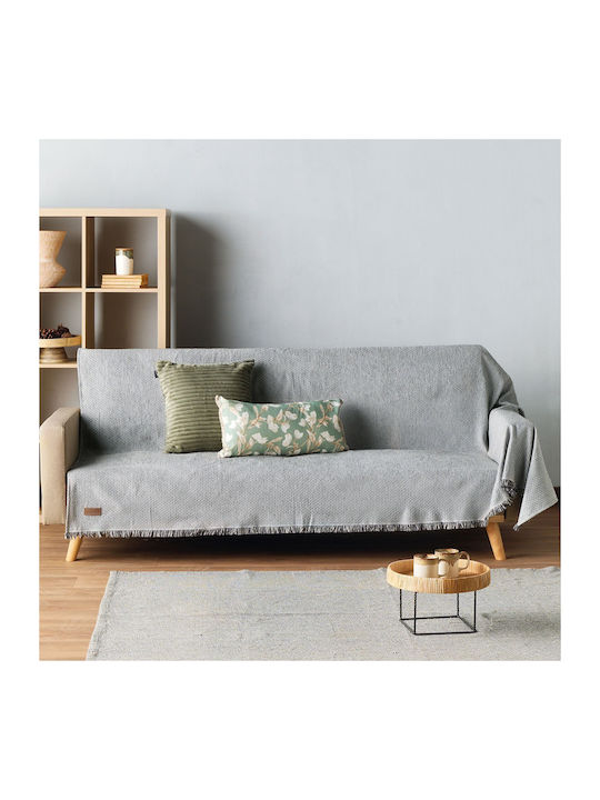 Kentia Mick Ριχτάρι Τριθέσιου Καναπέ Chenille 180x300εκ. 22
