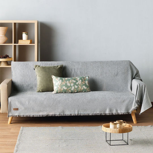 Kentia Kentia Dreisitzer-Sofa Wurf Chenille 180x300cm 22
