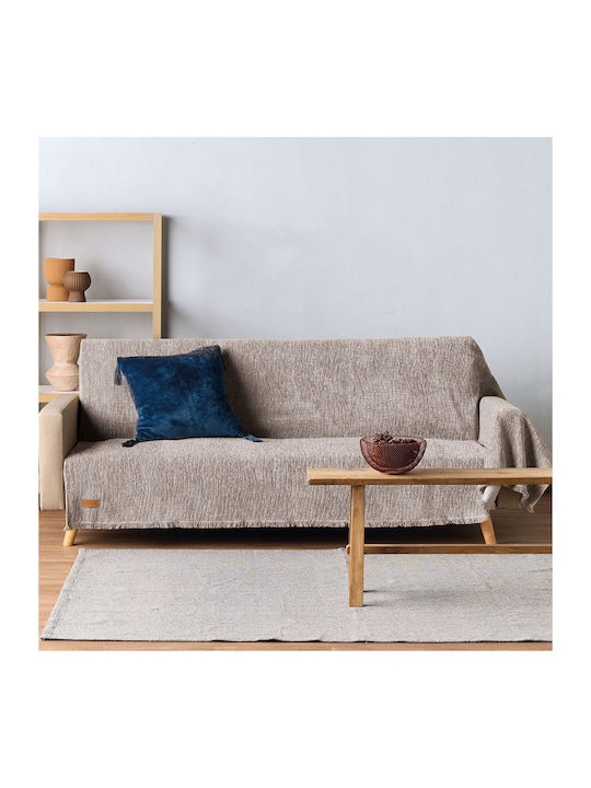 Kentia Joplin Ριχτάρι Πολυθρόνας Chenille 170x180εκ. 15